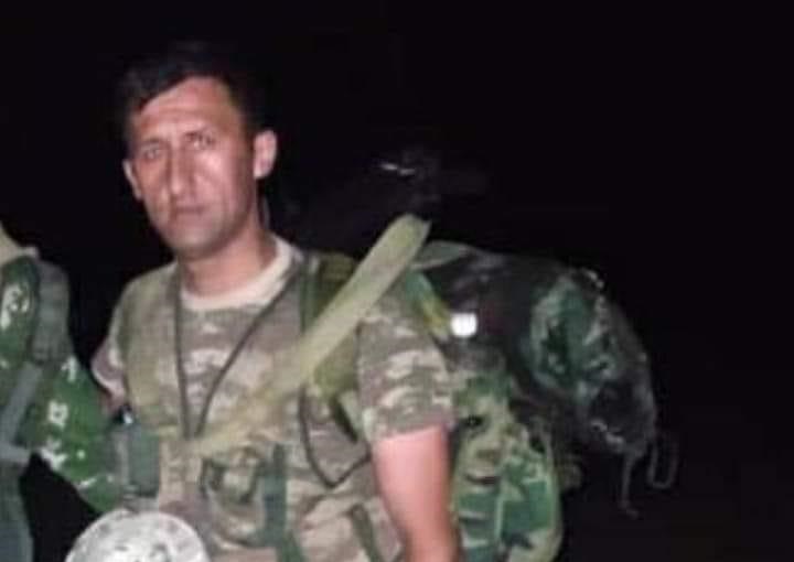 ŞƏHİD HƏRBÇİ DƏFN OLUNDU - FOTO (YENİLƏNİB)