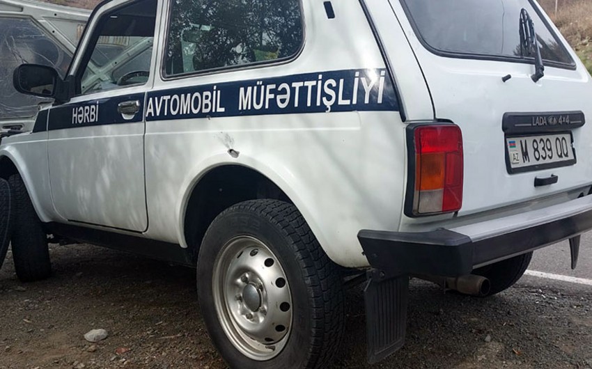 Kəlbəcərə hərəkət edən mülki avtomobil karvanı atəş tutulub: "Öən və yaralanan yoxdur..." - FOTOLAR &nbsp;