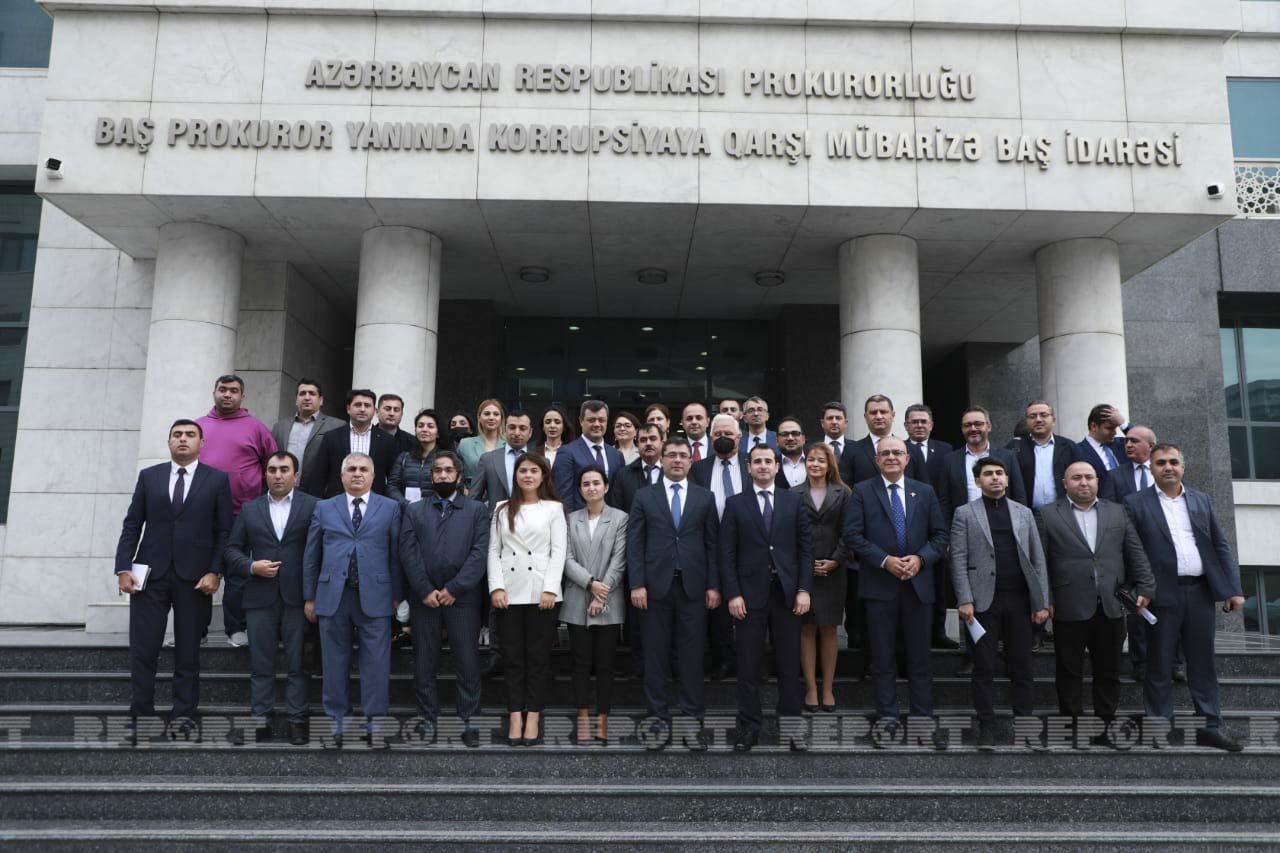 İki qurum&nbsp;"Media və Hüquqi Maarifləndirmə" mövzusunda birgə tədbir keçirib - Nələr müzakirə olunub?