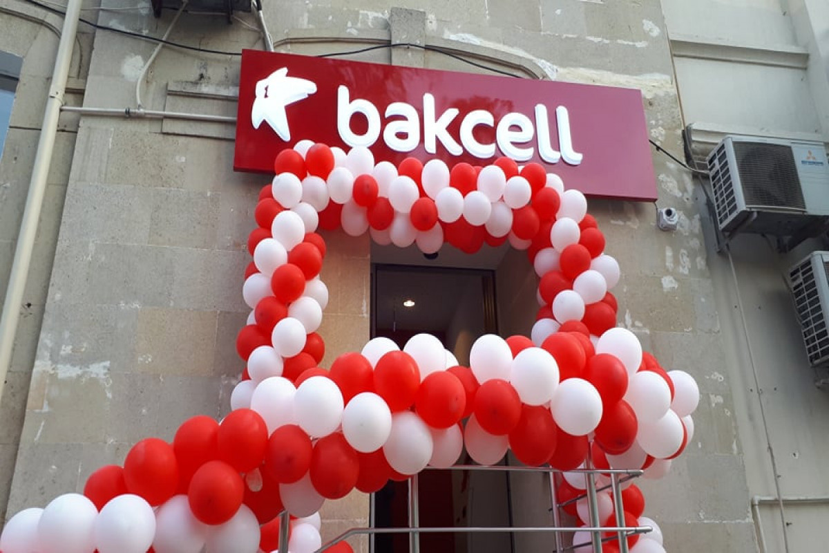 "Bakcell" yeni konsepsiyalı satış və xidmət mərkəzini istifadəyə verib - Açıqlama + FOTO