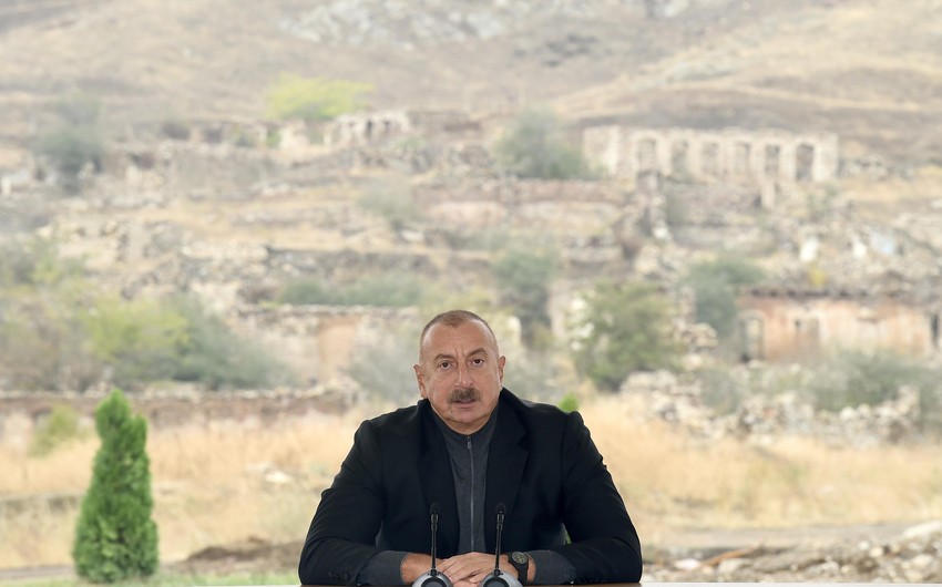 İlham Əliyev: "Milli bayramlarımızla bağlı düzəlişlər tarixi həqiqətə və tarixi ədalətə tam uyğundur"