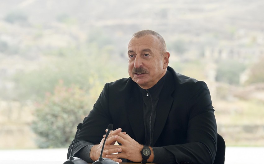 Prezident İlham Əliyev sərəncam imzaladı
