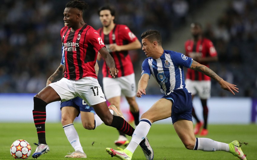 "Milan" Çempionlar Liqasında antirekorda imza atıb