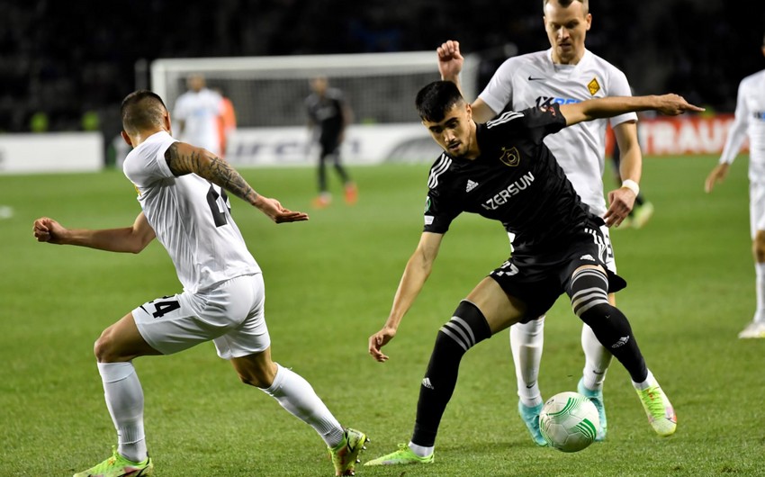 Konfrans Liqası:&nbsp;"Qarabağ" "Kayrat"ı&nbsp;son dəqiqə qolu ilə&nbsp;devirdi