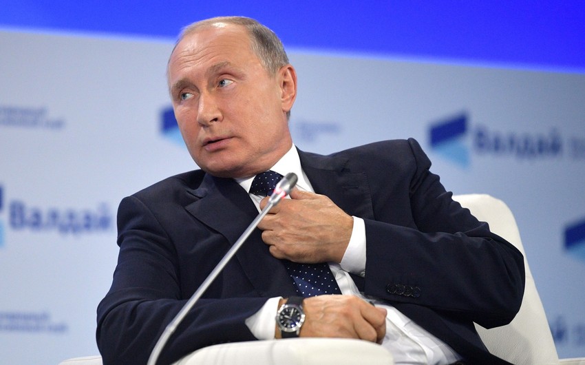 Putin Xəzəryanı ölkələrin Sammitinə qatılacaq