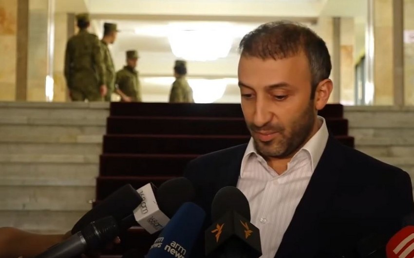 "Ermənistan" blokunu təmsil edən deputat mandatından imtina edib
