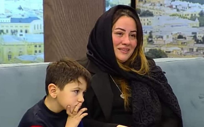 DİN&nbsp;şəhidin xanımın düşdüyü qəza ilə bağlı açıqlama yaydı
