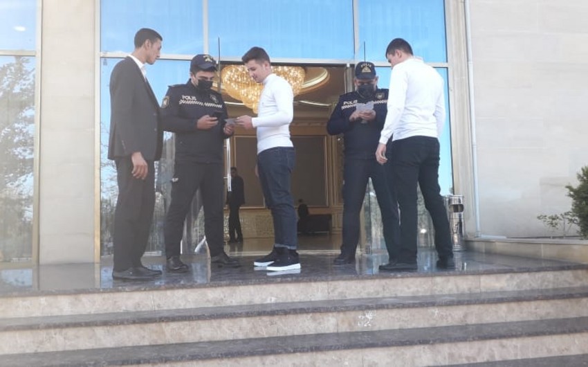 Toylarda qaydaları pozanlar cərimələnib