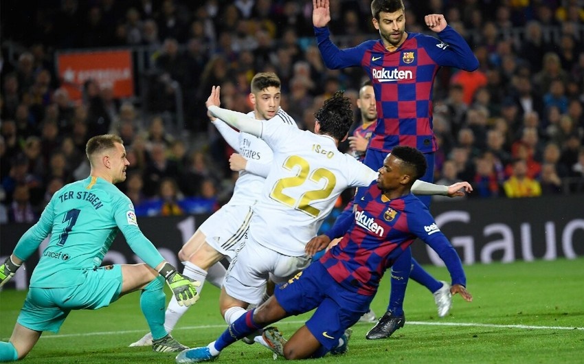 "Real Madrid" "Barselona"nı səfərdə məğlub etdi