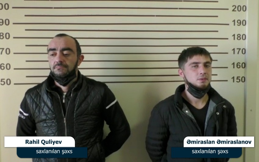 Bakıda əməliyyat: saxlanılanlar var