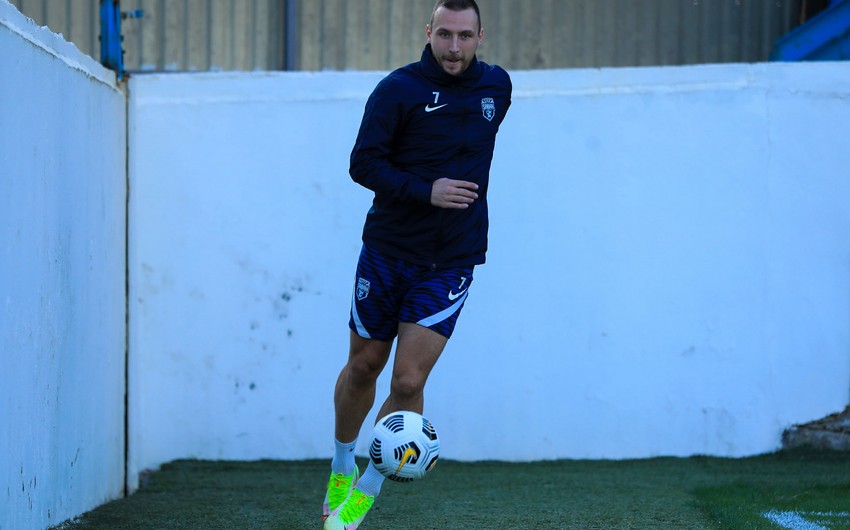 &ldquo;Sabah&rdquo; hücumçu Petar Şkuletiçlə yollarını ayırıb