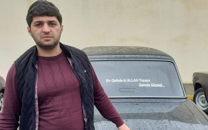Toy karvanında avtoxuliqanlıq edən sürücü həbs edilib - FOTO
