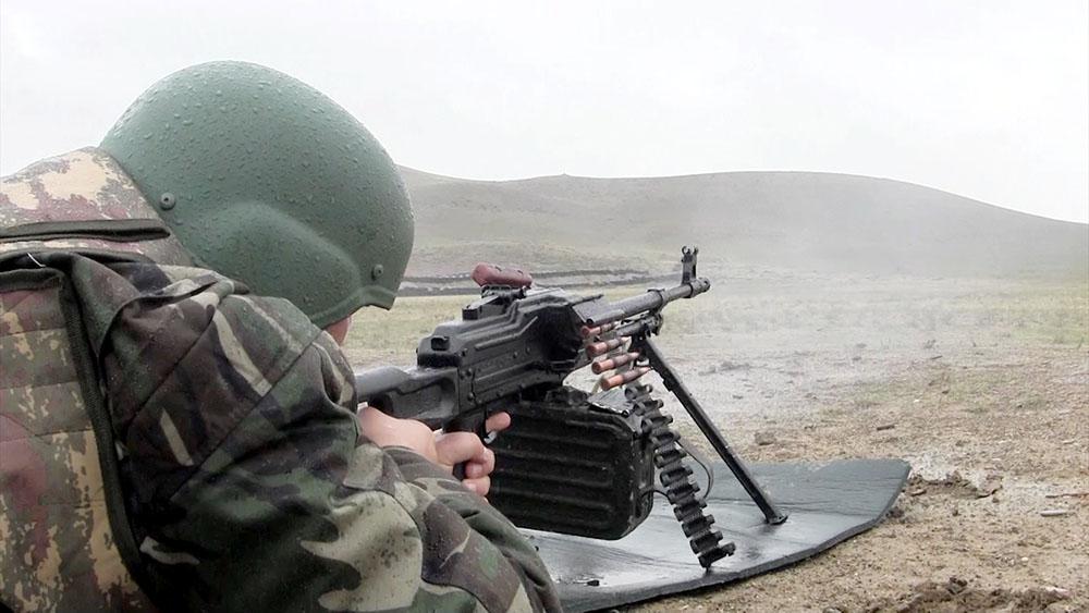 Daşkəsən, Ağdam və Xocavənddəki mövqelərimiz yenə atəşə tutuldu - MN-dən açıqlama