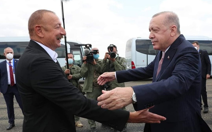 İlham Əliyev Ərdoğana təşəkkür edib: "Türkiyə Azərbaycanın yanındadır və..."