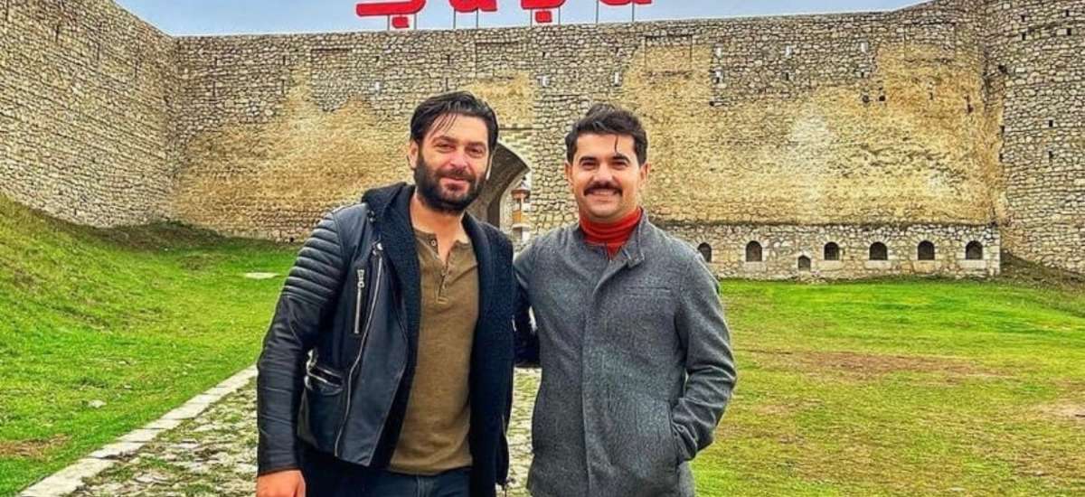 &ldquo;Eşkiya Dünyaya Hükümdar olmaz&rdquo;ın "İlyas"ı Şuşada - FOTOLAR