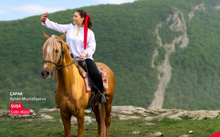 "Bakcell"dən&nbsp;Cıdır Düzü&nbsp;və Füzuli Beynəlxalq Hava Limanından maraqlı çəkiliş... - VİDEO