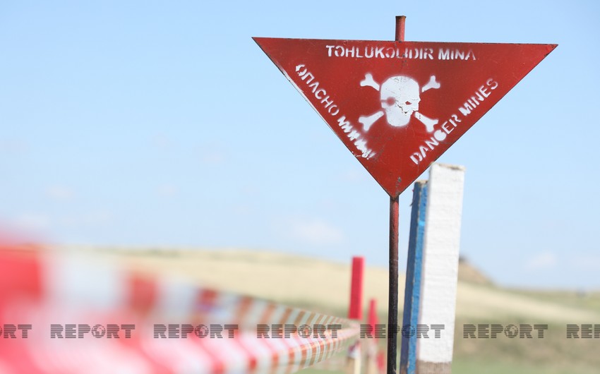 Ağdamda minaya düşən şəxsin meyiti ərazidən götürülüb