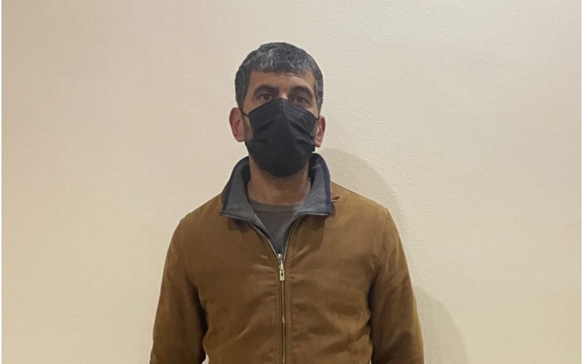 Talış kəndinə qanunsuz girmək istəyən şəxs saxlanıldı - FOTO