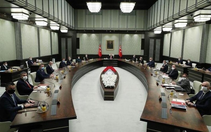 Türkiyə Milli Təhlükəsizlik Şurası: "Ermənistanın atəşkəsə tam əməl etməsi vacibdir"