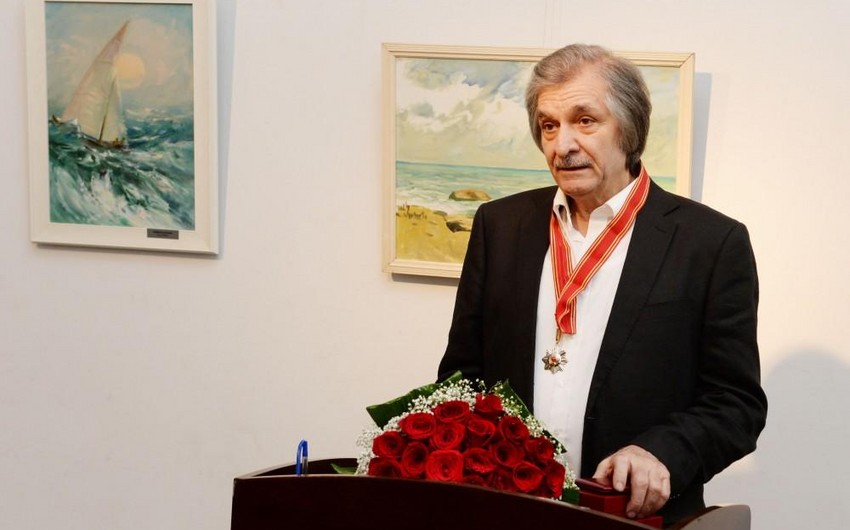 İlham Əliyev Xalq rəssamını&nbsp;təltif etdi - Sərəncam