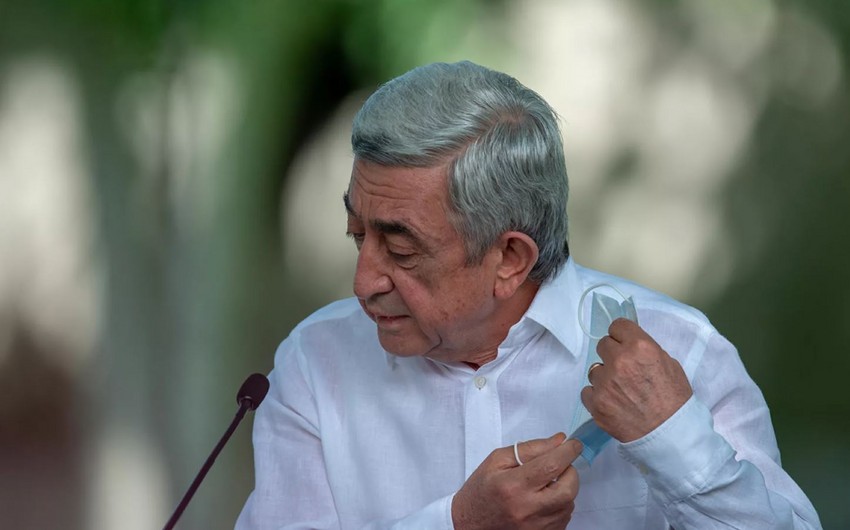 Serj Sarqsyan həbs təhlükəsiylə üzləşib