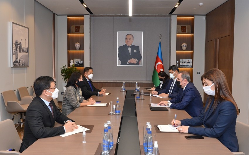 Ceyhun Bayramov Finlandiyanın yeni səfiri ilə görüşüb - Nələr müzakirə olunub?