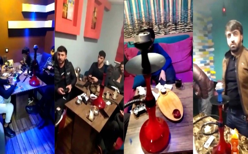 &ldquo;Frend House&rdquo; çay evinin sahibi 4 min, qonaqlar isə 400 manat cərimələnib - VİDEO