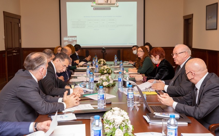 &ldquo;Azərbaycan Hava Yolları&rdquo; QSC-nin Müşahidə Şurasının növbəti iclası keçirilib