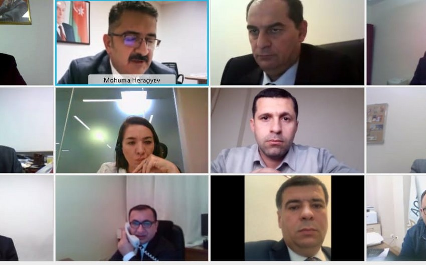 Daha bir İşçi Qrupu toplandı: nələr müzakirə olunub? - FOTO
