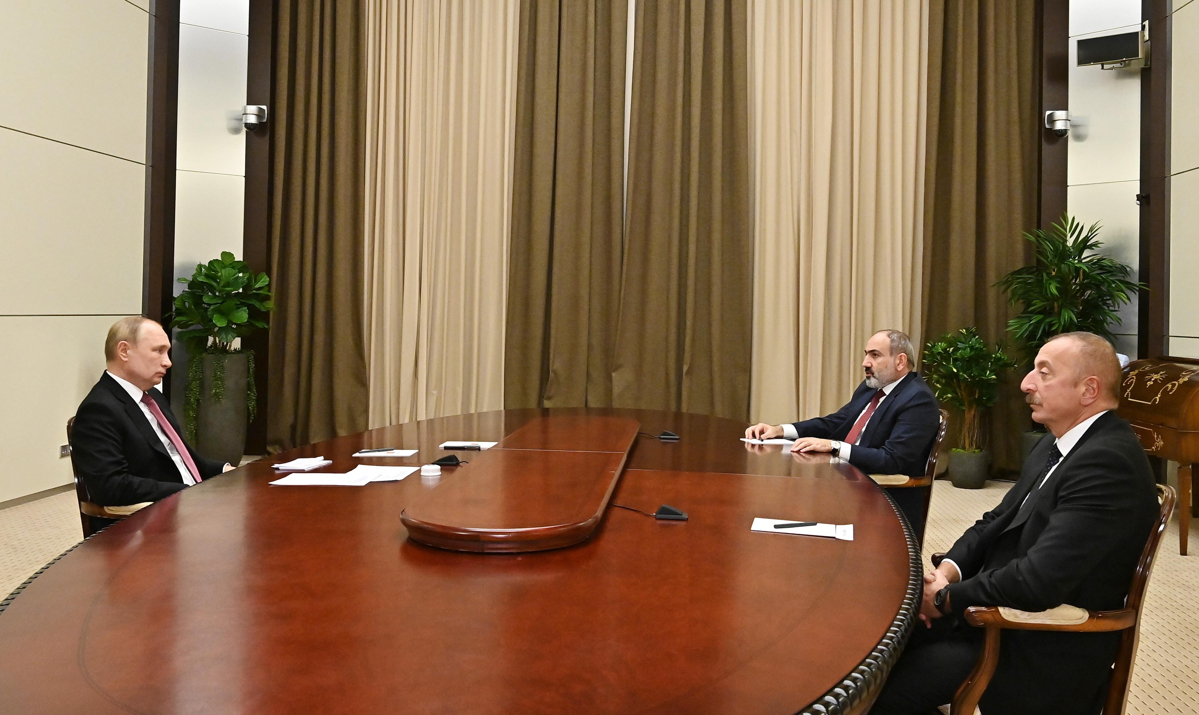 İlham Əliyev: "Azərbaycan 100-dən çox hərbi əsiri Ermənistana təhvil verib"