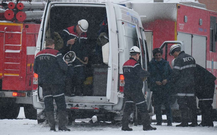 Kemerovo vilayətində 3 gün matəm elan olunub