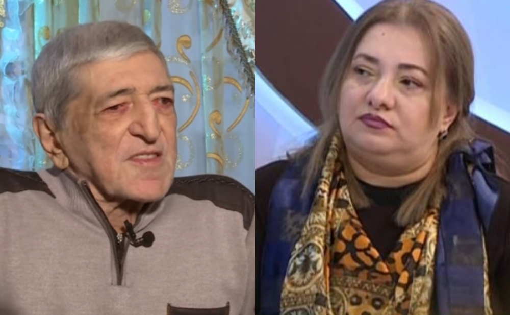 RƏMİŞİN QIZI: "Atamın varisi mənəm" - "Atam anama ikinci xanımı ilə xəyanət edib" - VİDEO