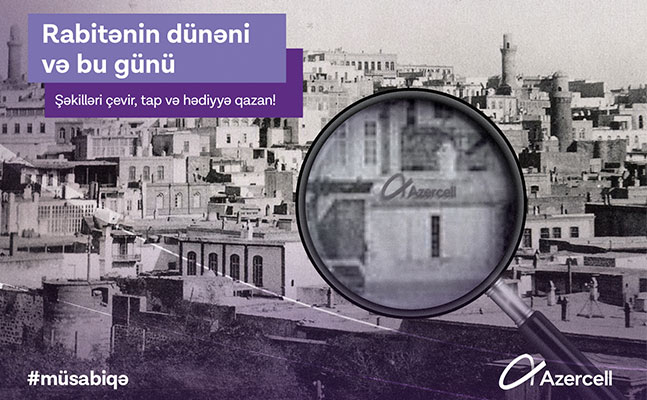 Azercell sosial şəbəkələrdə yarışma elan edir