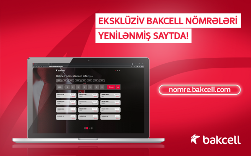 &ldquo;Bakcell&rdquo; nömrəsi almaq üçün ən yaxın ünvan və...