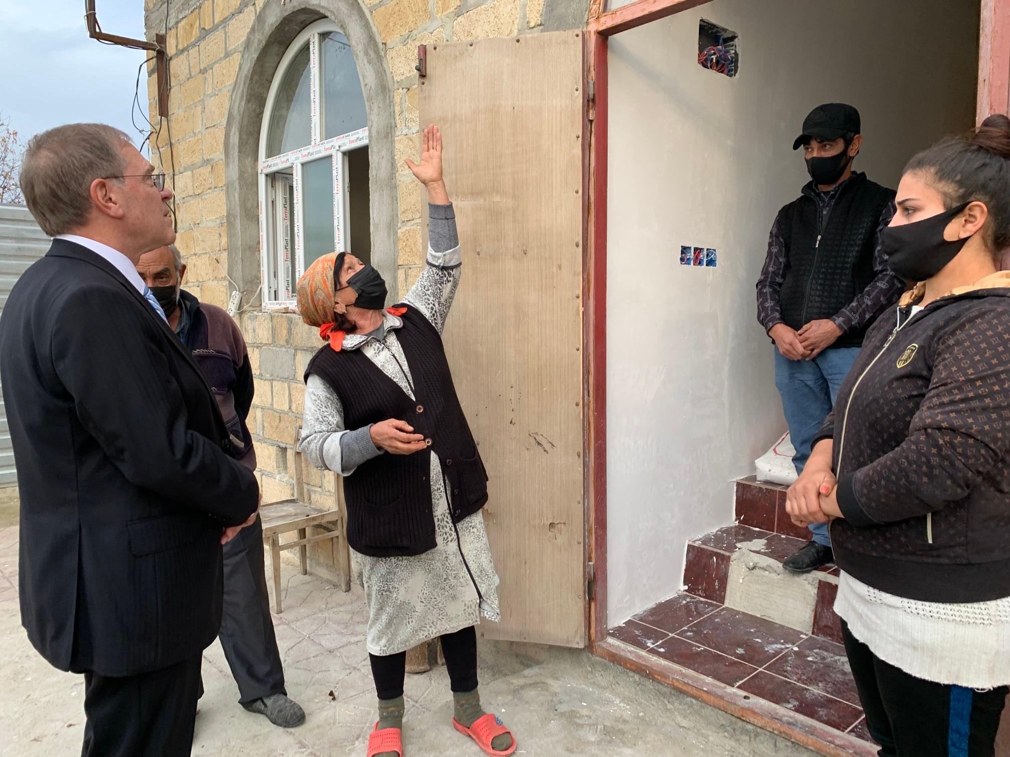 ABŞ-ın Azərbaycandakı səfiri Səhlabad və Əskipara kəndlərində olub - FOTO