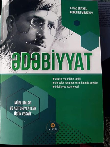 MÜKƏMMƏL &ldquo;ƏDƏBİYYAT&rdquo; VƏSAİTİ... - Əməkdar müəllim yazır (FOTOLAR)