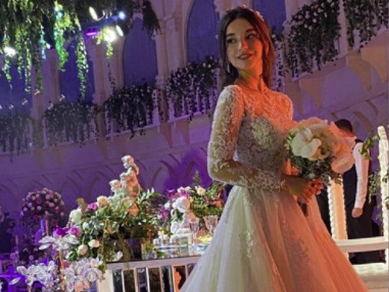 Günay Məmmədzadə tanınmış hüquqşünasın oğlu ilə ailə qurdu - FOTOLAR