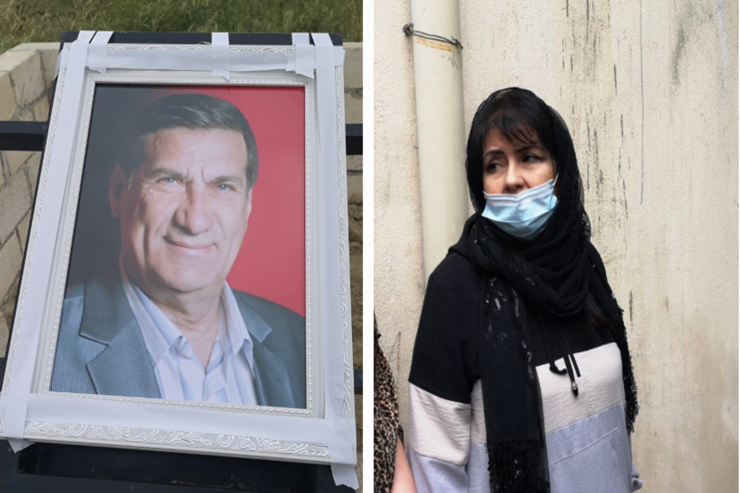 Arif Quliyevin ailəsinin maddi sıxıntıları var