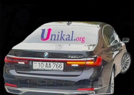 Agentlik sədri&nbsp;özünə yeni "BMW" alıb - 200 min manata + FOTO