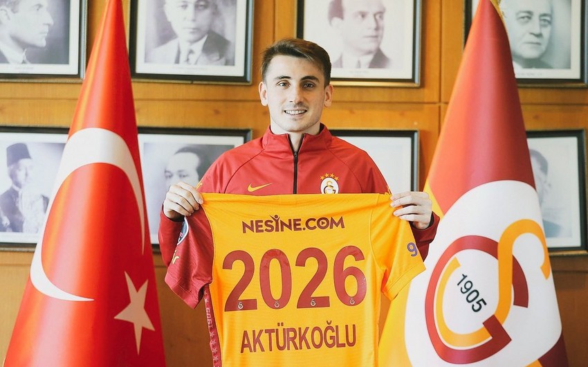 "Qalatasaray" uğurlu oyunu ilə seçilən futbolçusu ilə yeni müqavilə imzaladı