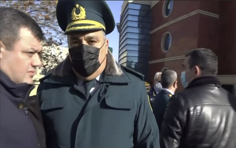 DSX rəsmisindən qalmaqala reaksiya: &ldquo;Əgər hücum etmişəmsə..." - VİDEO