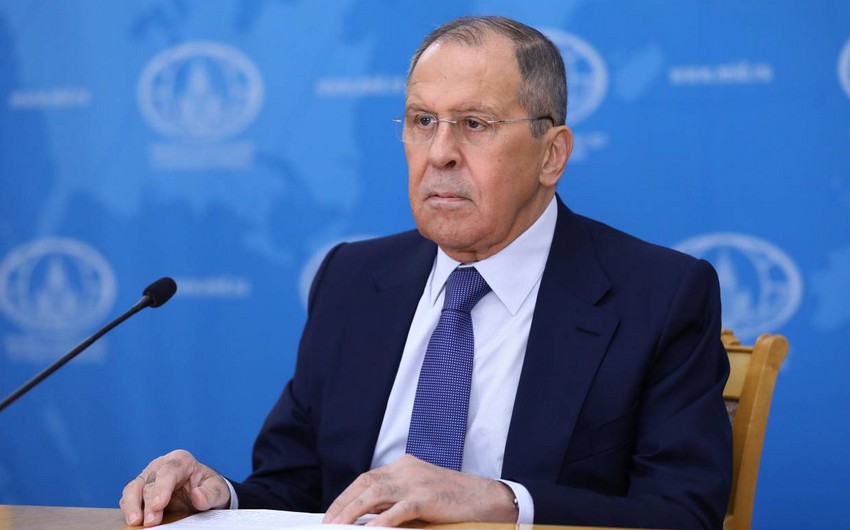 Lavrov Bakıda Ukraynadakı savaşdan danışdı: &ldquo;Azərbaycanın məsuliyyətli münasibətini yüksək qiymətləndiririk&rdquo;