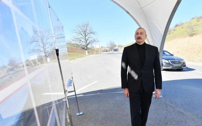 Prezident&nbsp;İlham Əliyev və&nbsp;birinci xanım Qubada:&nbsp;yeni açılışlar oldu - FOTOLAR (YENİLƏNİB)