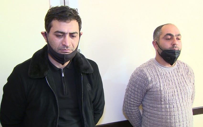 Bakıda avtomobil oğurlayan şəxslər tutulub