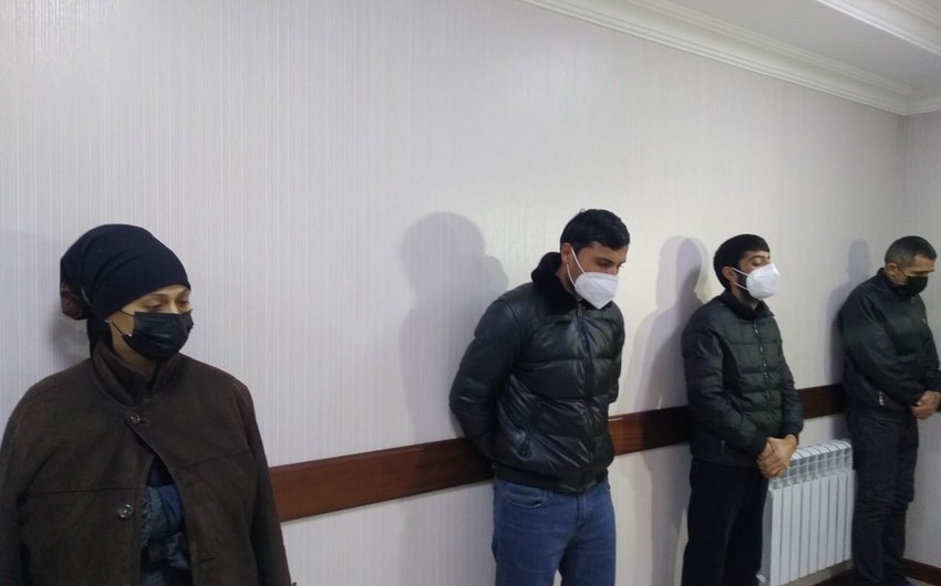 Ucarda əməliyyat: saxlanılanların biri qadındır - FOTO