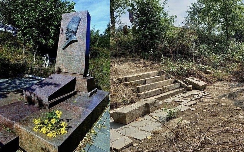 Mir Möhsün Nəvvabın Cıdır düzündəki məzarı bərpa olunub