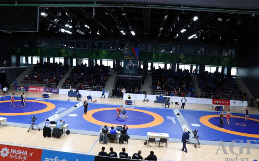 Azərbaycan çempionatı: bu güləşçilər medal qazandı - SİYAHI