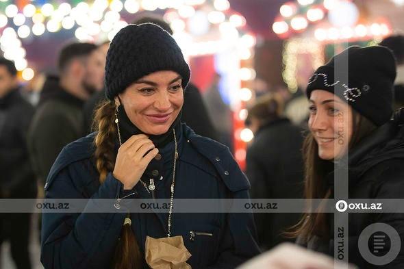 Arzu Əliyeva &ldquo;Soyuq əllər, isti ürək&rdquo; xeyriyyə yarmarkasında - FOTOLAR