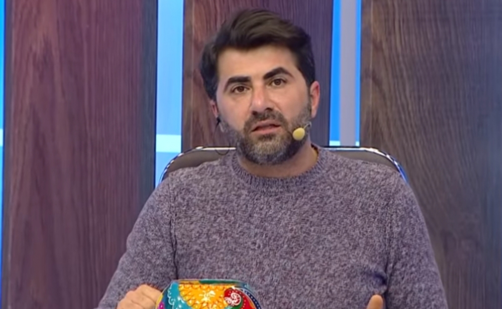 Aparıcı: "Sizin apardığınız verilişi cibimə qatlayıb qoyaram" - VİDEO