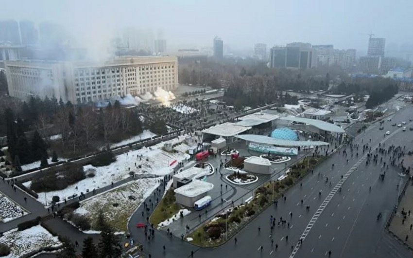 Qazaxıstanda fövqəladə vəziyyət rejimi ləğv olunub